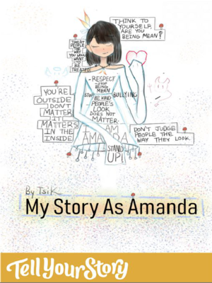 cover image of My Story As Amanda